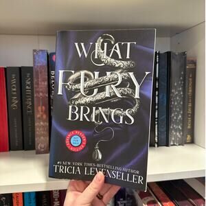 What Fury Brings By Tricia Levenseller ARC Paperback
